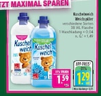 Weichspüler Saint & Mild Angebote von Kuschelweich bei Marktkauf Leipzig für 1,29 €