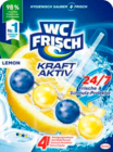 Kraft-Aktiv Duftspüler Lemon von WC Frisch im aktuellen EDEKA Prospekt für 1,39 €