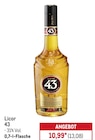 Likör im Angebot bei METRO in Bruchsal Likör Angebote von Licor 43 bei METRO Bruchsal für 13,08 €