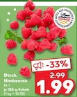 Kaufland Papenburg - Himbeeren Angebot im Prospekt Himbeeren bei Kaufland im Papenburg Prospekt für 1,99 €