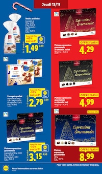 Promotion Boule Noël dans le prospectus Lidl, valable du 13/11/2025 au 19/11/2025 Promo Boule Noël dans le catalogue Lidl du moment à la page 32