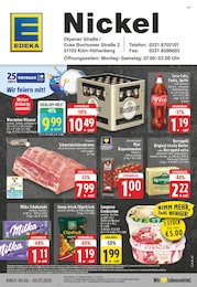 EDEKA Prospekt für Köln: "Aktuelle Angebote", 24 Seiten, 30.06.2025 - 05.07.2025