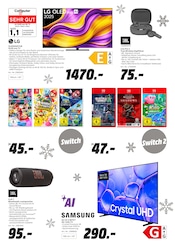 Nintendo Switch Angebot im aktuellen MediaMarkt Saturn Prospekt auf Seite 2