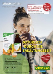 Aktueller VITALIA Reformhaus Prospekt mit Vitamine, "Aktuelle Angebote", Seite 1