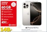 Aktuelles iPhone 16 Pro (128 GB) Angebot bei EURONICS in Hamburg ab 149,00 €