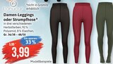Damen-Leggings oder Strumpfhose Angebote von bonyour bei Kaufhaus Stolz Neubrandenburg für 3,99 €