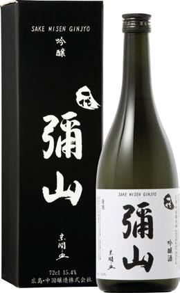 Saké japonais 15.4% vol.