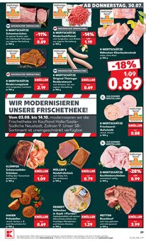 Rindfleisch im aktuellen Kaufland Prospekt (Halle (Saale)) Rindfleisch im Kaufland Prospekt "Hier bin ich richtig" mit 66 Seiten (Halle (Saale))
