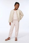 Veste en coton matelassée fleurie - Monoprix Margaret Veste en coton matelassée fleurie à 19,79 € dans le catalogue Monoprix Margaret