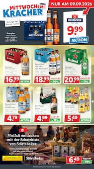 Bier im Getränkeland Prospekt "Die Getränkekönner" mit 12 Seiten (Rostock)