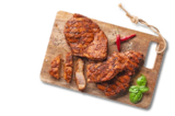 Schweinenackensteak Texas Style von K-PURLAND für 7,69 € bei Kaufland im Angebot Schweinenackensteak Texas Style von K-PURLAND im aktuellen Kaufland Prospekt