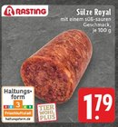EDEKA Hünxe Prospekt mit  im Angebot für 1,79 €