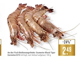 Seawater Black Tiger Garnelen 8/12 Angebote bei Marktkauf Stuttgart für 2,49 €