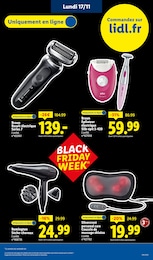Offre Sèche-Cheveux dans le catalogue Lidl du moment à la page 76