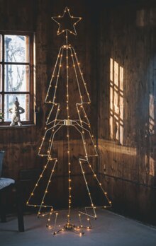 LED-Metallweihnachtsbaum bei toom Baumarkt in Berlin LED-Metallweihnachtsbaum im Angebot bei toom Baumarkt Berlin für 179,99 €