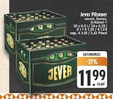 Aktuelles Jever Pilsener Angebot bei E center in Köln ab 11,99 €