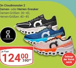 Cloudmonster 2 Damen- oder Herren-Sneaker Angebote von On bei GLOBUS Halle für 124,00 €