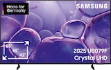GU 65 U 8079 F 65" Crystal UHD TV im Angebot bei MediaMarkt Saturn in Koblenz GU 65 U 8079 F 65" Crystal UHD TV Angebote von Samsung bei MediaMarkt Saturn Koblenz für 599,00 €