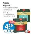 Kapseln von Jacobs im aktuellen V-Markt Prospekt für 4,29 €