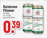 Pilsener bei Trinkgut im Bocholt Prospekt für 0,39 €