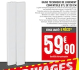 Promo Gaine technique de logement compatible GTL 2x130 cm à 59,90 € dans le catalogue Batkor à Roissy Aeroport Charles de Gaulle