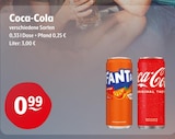 Getränke Hoffmann - Coca-Cola Angebot im Prospekt Coca-Cola bei Getränke Hoffmann im Prospekt "" für 0,99 €