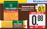 Pasta im EDEKA Prospekt Pasta von Delverde im aktuellen EDEKA Prospekt für 0,77 €