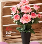 Cône 12 boutons de roses en promo chez Maxi Bazar Cône 12 boutons de roses dans le catalogue Maxi Bazar