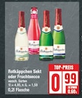 Sekt oder Fruchtsecco von Rotkäppchen im aktuellen EDEKA Prospekt