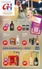 Aktueller Getränke Hoffmann Prospekt mit Cola, "Aktuelle Angebote", Seite 1