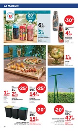 Poubelle Angebote im Prospekt "LES PRIX BAS du plein air" von Hyper U Poubelle Angebote im Prospekt "LES PRIX BAS du plein air" von Hyper U auf Seite 26