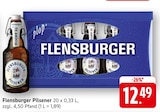 Pilsener Angebote von Flensburger bei EDEKA Losheim für 12,49 €
