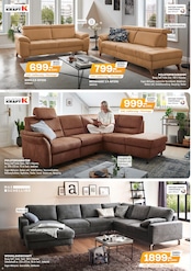 Sofa im Möbel Kraft Prospekt in Dresden Aktueller Möbel Kraft Prospekt mit Sofa, "TRAUMMÖBEL ZUM SPARPREIS!", Seite 6