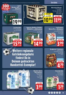 Warsteiner im aktuellen EDEKA Prospekt (Gütersloh) Warsteiner im EDEKA Prospekt "Aktuelle Angebote" mit 24 Seiten (Gütersloh)