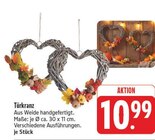 Türkranz im Angebot bei EDEKA in Saalfeld Türkranz Angebote bei EDEKA Saalfeld für 10,99 €