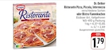 nah und gut Annaberg-Buchholz - Ristorante Pizza Angebot im Prospekt Ristorante Pizza bei nah und gut im Annaberg-Buchholz Prospekt für 1,79 €