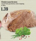 Aktuelles Rindersauerbraten Angebot bei EDEKA in Bergisch Gladbach ab 1,39 €