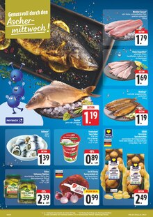 Kartoffeln im aktuellen E center Prospekt (Nürnberg) Kartoffeln im E center Prospekt "Wir lieben Lebensmittel!" mit 28 Seiten (Nürnberg)