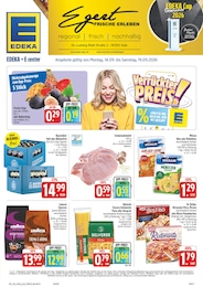 Aktueller E center Supermarkt Prospekt für Bad Brambach 14.09.2026 - 19.09.2026 E center Prospekt für Bad Brambach mit 42 Seiten
