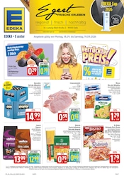 E center Supermarkt Prospekt der aktuellen Woche mit 42 Seiten, gültig von 14.09.2026 bis 19.09.2026, in Bad Brambach und Umgebung Aktueller E center Supermarkt Prospekt in Bad Brambach und Umgebung, "Wir lieben Lebensmittel!" mit 42 Seiten, 14.09.2026 - 19.09.2026