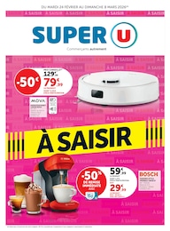 Prospectus Super U à Bordeaux, "Super U", 4 pages, 24/02/2026 - 08/03/2026