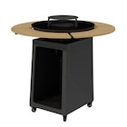 Tabouret haut Bergen - HYBA en promo chez Carrefour Rouen à 19,99 €