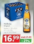 Original bei Getränkeland im Brieskow-Finkenheerd Prospekt für 16,99 €