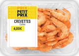 Crevettes cuites entières petit prix - Intermarché Express à Rueil-Malmaison Crevettes cuites entières petit prix en promo chez Intermarché Express Rueil-Malmaison à 2,80 €