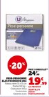 Pèse-personne électronique IMC - U Maison en promo à 19,99 € chez Hyper U Pèse-personne électronique IMC - U Maison dans le catalogue Hyper U