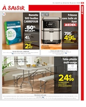 Friteuse Angebote im Prospekt "Carrefour market" von Carrefour Market auf Seite 53