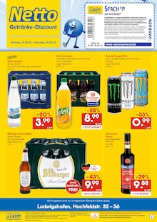 Aktueller Netto Marken-Discount Prospekt (Ludwigshafen (Rhein)) Netto Marken-Discount Prospekt "DER ORT, AN DEM DU IMMER AUSGEZEICHNETE PREISE FINDEST." mit Seiten (Ludwigshafen (Rhein))