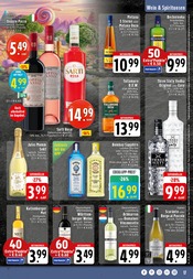 Aktueller EDEKA Prospekt mit Spirituosen, "Aktuelle Angebote", Seite 17