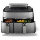 Friteuse sans huile Philips Airfryer NA555/00 Série 5000 double panier 9L - Philips - Darty à Nancy Friteuse sans huile Philips Airfryer NA555/00 Série 5000 double panier 9L - Philips en promo chez Darty Nancy à 219,99 €