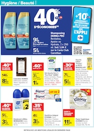 Offre Kleenex dans le catalogue Carrefour du moment à la page 70